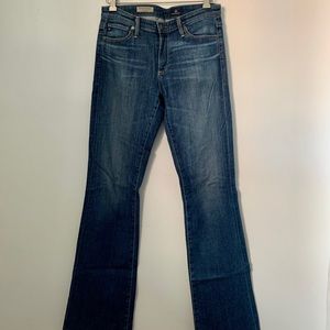 AG Stevie Mid Rise Boot Cut Denim